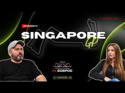 Video thumbnail: Episode 17 —  F1 SidePod S05E17 | Singapore Grand Prix