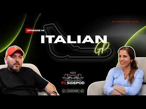 Video thumbnail: Episode 14 —  F1 SidePod S05E14 | Italian Grand Prix