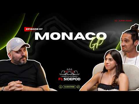 Video thumbnail: Episode 7 — F1 Sidepod S05E07 | Monaco Grand Prix
