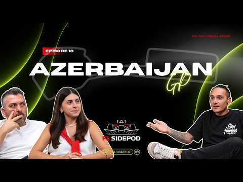 Video thumbnail: Episode 16 —  F1 SidePod S05E16 | Azerbaijan Grand Prix