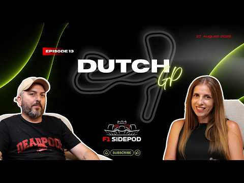 Video thumbnail: Episode 13 — F1 SidePod E05E13 | Dutch Grand Prix