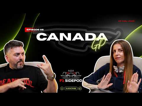 Video thumbnail: Episode 6 — F1 Sidepod S05E06 | Canada Grand Prix