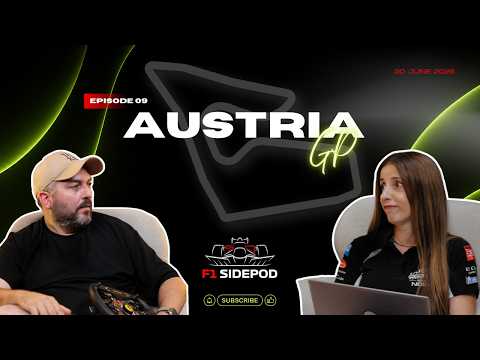 Video thumbnail: Episode 9 — F1 SidePod S05E09 | Austrian Grand Prix