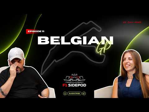 Video thumbnail: Episode 11 — F1 SidePod S05E11 | Belgian Grand Prix