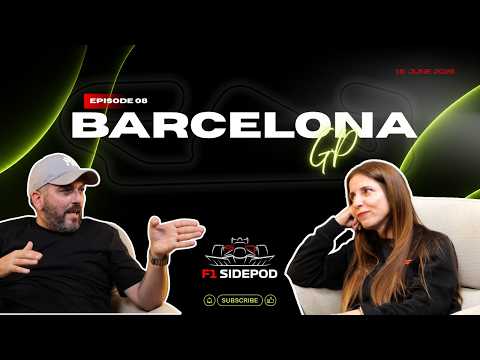 Video thumbnail: Episode 8 — F1 Sidepod S05E08 | Barcelona Grand Prix