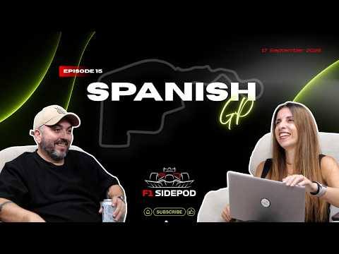 Video thumbnail: Episode 15 — F1 SidePod S05E15 | Spanish Grand Prix